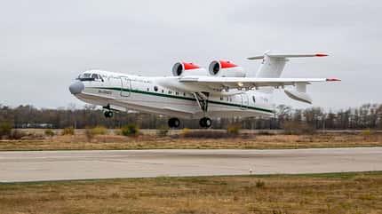 Beriew Be-200ES Algerien beim Start