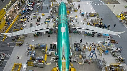 Boeing 737, Boeing 737-200, Boeing 737 MAX, Boeing 737-100, Boeing 737-900ER, Boeing 737-400, Lufthansa, Boeing Werk Die Boeing 737, Boeing 737-200, Boeing 737 MAX, Boeing 737-100, Boeing 737-900ER, Boeing 737-400 - vom kleinen Nischenmodell zum globalen Welterfolg.