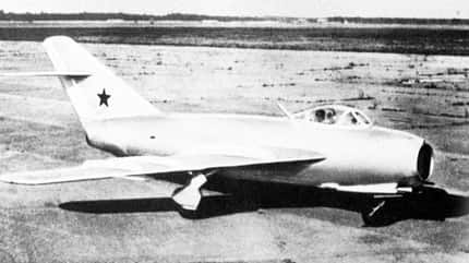 Prototyp der Mikojan MiG-17