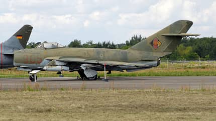 Mikojan MiG-17 Fresco NVA im Museum