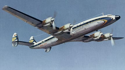Lufthansa Super Star Luftaufnahme