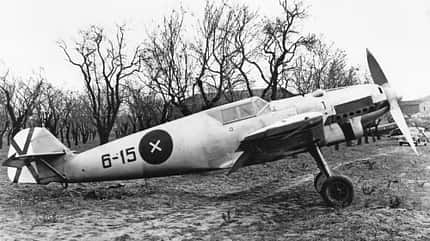 Bf 109, Messerschmitt, Bf 109 B, Legion Condor, Messerschmitt Bf 109 D Bf 109 A, 6-15 der 2. J/88