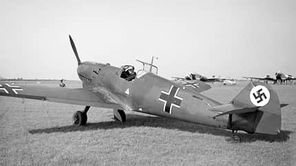 Bf 109, Messerschmitt, Bf 109 B, Legion Condor, Messerschmitt Bf 109 D Bf 109 B-1 der II. Gruppe des JG 132 im Jahr 1937