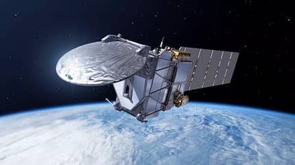 HALO, DLR, Deutsches Zentrum für Luft- und Raumfahrt, Atmosphärenforschungsflugzeug, Gulfstream G550, ESA, Satelliten, Forschungssatellit, EarthCARE, Earth Cloud Aerosol and Radiation Explorer