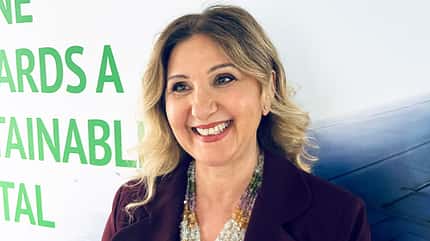 Mariagrazia La Piscopia, SESAR Deployment Manager, SDM, Executive Director