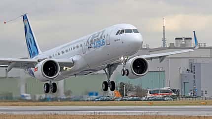Airbus A320, A320 Familie, A319, A321XLR, A319neo