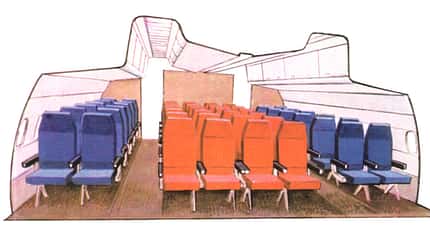 Großraum-Passagierjet Antonow An-218 (nie verwirklicht)