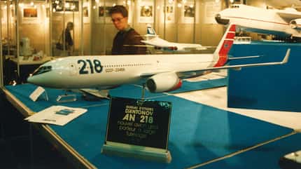 Großraum-Passagierjet Antonow An-218 (nie verwirklicht)