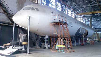 Großraum-Passagierjet Antonow An-218 (nie verwirklicht)