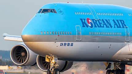 Boeing 747 von Korean Air 