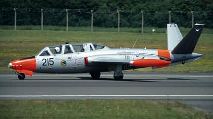 Fouga, Magister, Irish Air Corps, Irland Rollende Fouga Magister des Irish Air Corps