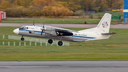 Antonow, Antonov, Russland, Kostroma, An-26, An26 Antonow An-26 in Russland.