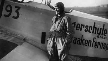 Marga von Etzdorf, Luftfahrtpionierin, Junkers Ju A50 Junior, Rekorde Luftfahrtpionierin Marga von Etzdorf nach ihrem Pilotenexamen bei der Fliegerschule Bornemann