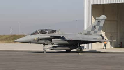 Kroatiens letzte MiG-21 in Zagreb-Pleso, März 2025. Kroatiens letzte MiG-21 in Zagreb-Pleso, März 2025.