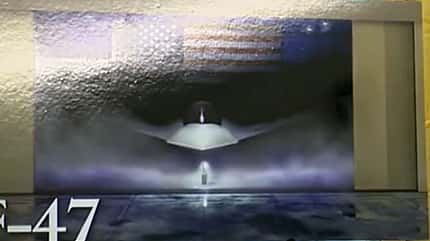 Boeing, F-47, NGAD F-47 Plakat