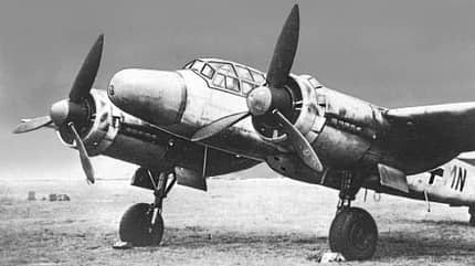 Legendärer Flugmotor, Junkers Jumo 213, Focke-Wulf 190, Junkers Ju 88 G-7 Junkers Ju 88 G-7 mit Jumo 213 Motoren