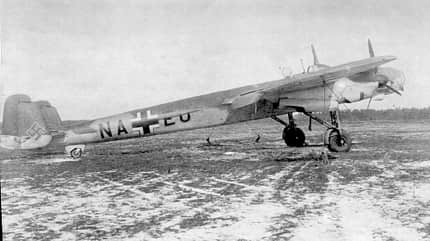 Deutsche Beuteflugzeuge, Rote Armee, Focke-Wulf Fw 190, Messerschmitt Me 262, Fw 190 A-4, Heinkel He 162, Fw 200, Henschel Hs 126, Heinkel He 111, Fw 189 A-3, Junkers Ju 87, Do 17 Eine erbeutete Do 17