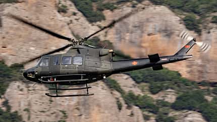 Tiefflieger in Griechenland - Action im Canyon