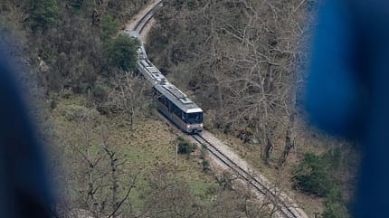 Tiefflieger in Griechenland - Action im Canyon