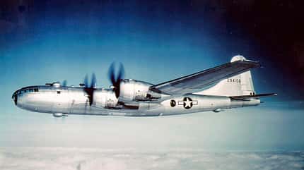 Wright R-3350 Duplex Cyclone, legendärer Flugmotor, Wright Aeronautical Corp.,R-3350,Cyclone Duplex, Douglas Skyraider, Wrigt R-3350 Turbo Compound, Lockheed „Super Connie“, Boeing B-29, Fairchild C-119 „Flying Boxcar“ Boeing Bomber B-29