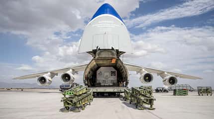 Artemis, An124, Antonow, NASA