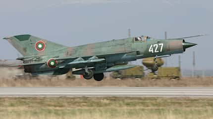 MiG21, MiG-21 Mikojan-Gurewitsch MiG-21 an allen Orten.