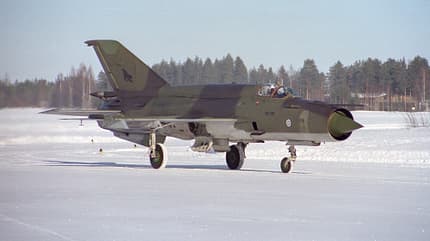 MiG21, MiG-21 Mikojan-Gurewitsch MiG-21 an allen Orten.