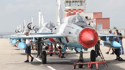 MiG21, MiG-21 Mikojan-Gurewitsch MiG-21 an allen Orten.
