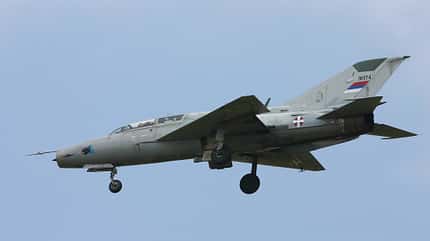 MiG21, MiG-21 Mikojan-Gurewitsch MiG-21 an allen Orten.