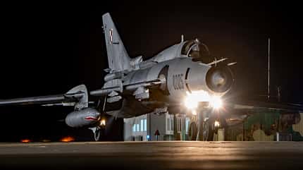 Su22, Suchoi, Su-22, Sukhoi, Polen, Miroslawiec, Fitter Die letzten Suchoi Su-22 in Polen in Aktion auf dem Fliegerhorst Miroslawiec.
