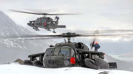 Chile, Antarktis, Militär, Luftstreitkräfte, Black Hawk, Twin Otter, Union Glacier, MH-60M Black Hawk Sikorsky S-70i, G IV, Grupo
de Aviación N°6 der IVª Brigada Aérea, Pole Star III, Gulfstream IV Chiles Luftstreitkräfte auf Mission in der Antarktis