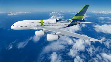 A380, Propeller, ZEROe, Fuel Cell Engine Demonstrator, Airbus Airbus A380 Propeller ZEROe Fuel-Cell-Engine-Demonstrator