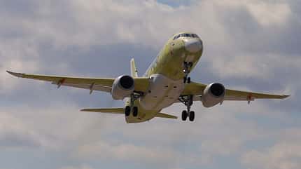 Der nächste Superjet SJ-100 mit PD-8-Triebwerken fliegt in Russland.
