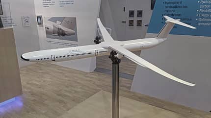 Flügel, Wings, Boeing X-66A, Airbus eXtra Performance Wings, Windkanal Gullhyver ONERA-Flugzeugmodell