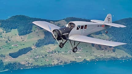 Junkers F13 Advertorial Junkers F13 Advertorial