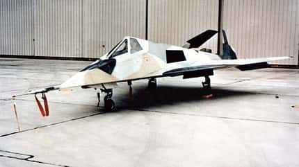 F-117, Nighthawk, Have Blue F-117-Testflugzeug Have Blue
