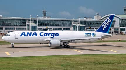 ANA, All Nippon Airways, Airline, Japan, Sonderlackierungen, Pokémon, Star Wars, Boeing 777, Boeing 737, Boeing 767F, 787-9 Boeing 767F von ANA Cargo in Seoul