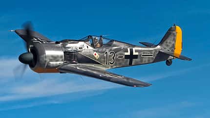 FlugWerk Fw190 soll in der Türkei wieder fliegen.