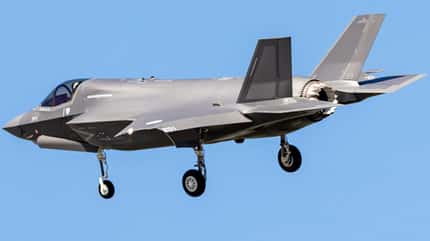 F35B, F35, F-35B, Japan, JASDF Erste Lockheed Martin F-35B für Japan beim Jungfernflug.