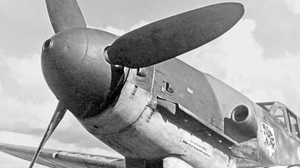 Eine Bf 109 G-2 des JG 54