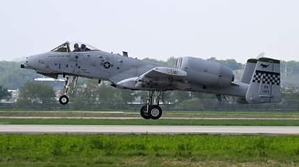 A-10 Thunderbolt II beim Start