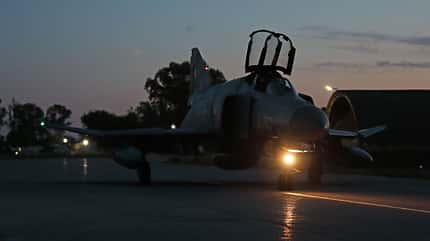Phantom, Phancon, Griechenland Griechische F-4E Phantom II in Aktion.