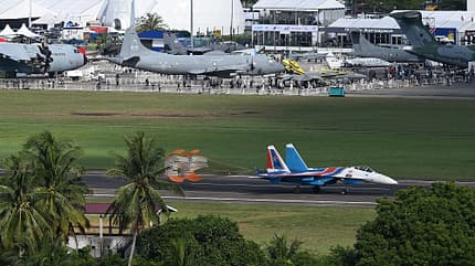 Suchoi Su-35 Russian Knights Lima 2025