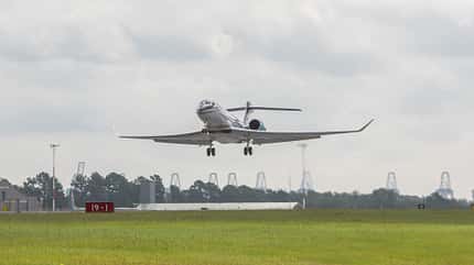 Gulfstream G800, Business Aviation, Business Jet, Geschäftsreisejet, Aerospace Savannah Erstflug der Gulfstream G800