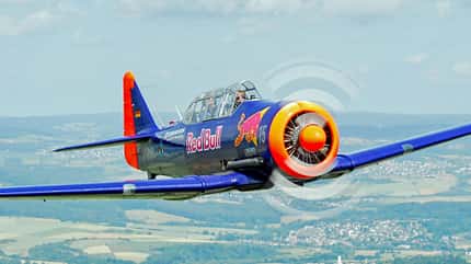 T-6, Red Bull, Walter Eichhorn