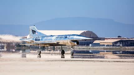 Hermeus Quarterhorse Mk 1 Erstflug am Boden