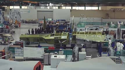 KF21, KAI, Korea, Boramae, KF-21 KAI KF-21 Boramae in der Endmontage