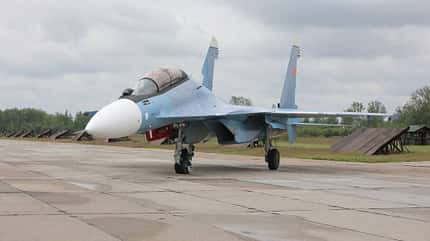 Belarus, Weißrussland, Suchoi, Su-30SM2, Su30SM2, Flanker Erste Suchoi Su-30SM2 für Belarus.