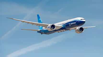 Boeing, Boeing 777-9 Prototyp, 777 Boeing 777-9 Prototyp im Flug