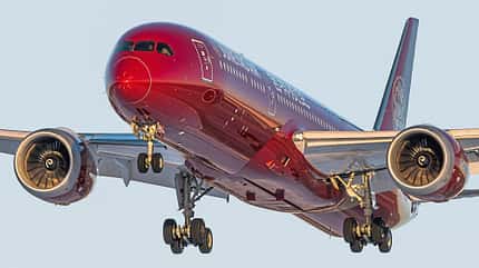 Boeing, Boeing 787-9, Yuneyao Airlines Boeing 787-9 von Yuneyao Airlines im Landanflug